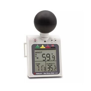 NEW IN BOX Triplett HS10 Heat Stress Wet Bulb Globe Temperature (WBGT) Meter
